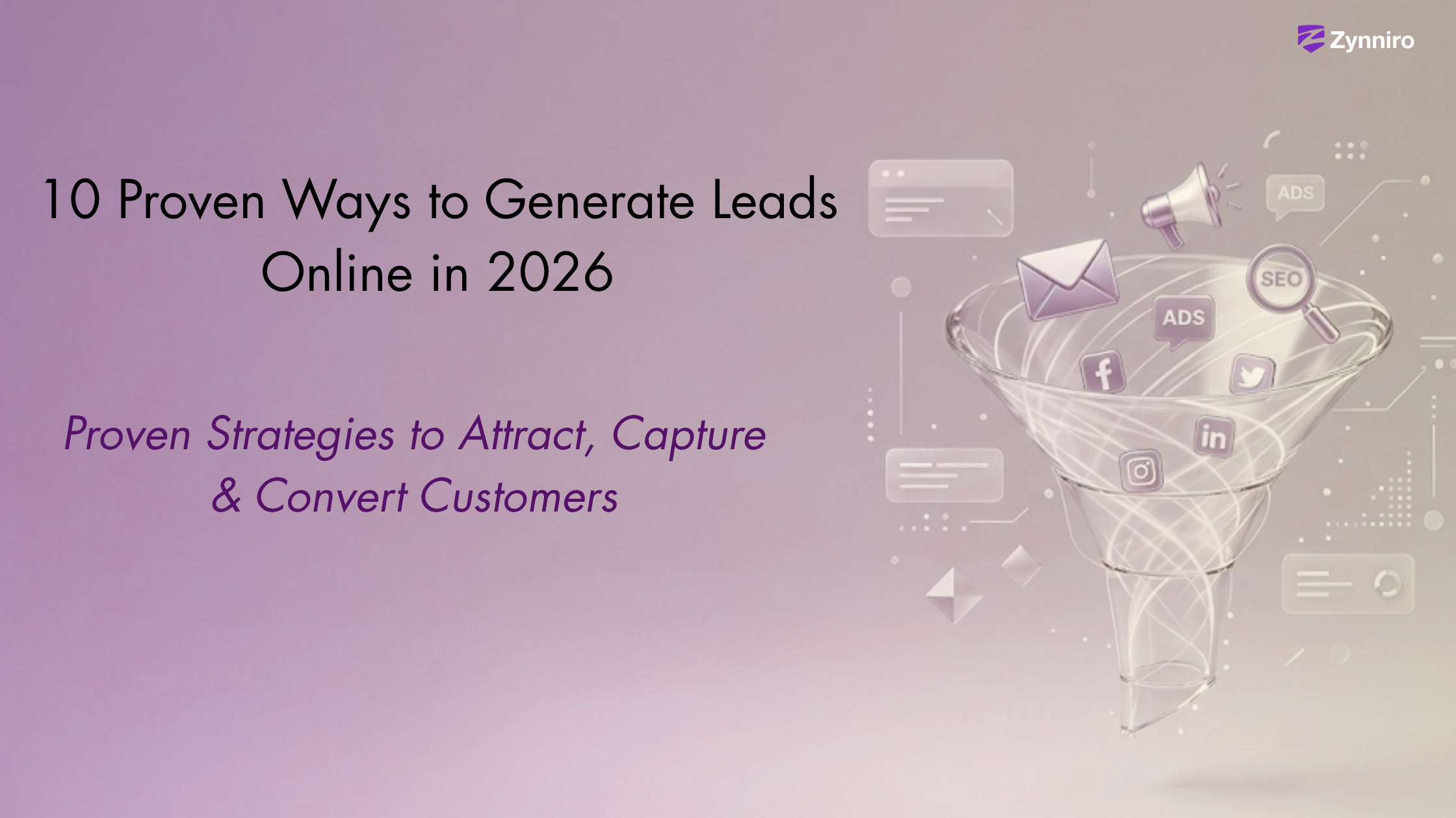 10 Proven Ways to Generate Leads Online in 2026